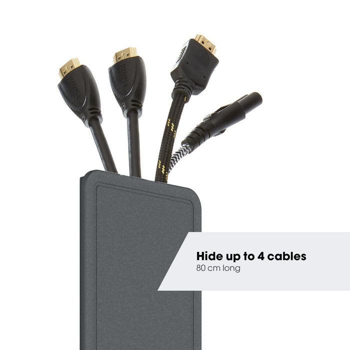 Vogel's cable 4 cable duct black 80 cm