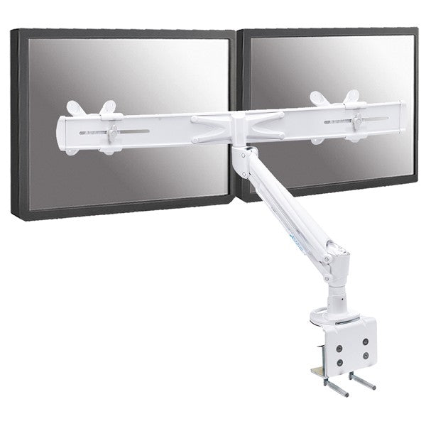 NewStar FPMA-D940D white monitor arm