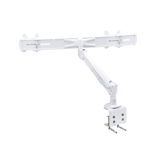 NewStar FPMA-D940D white monitor arm